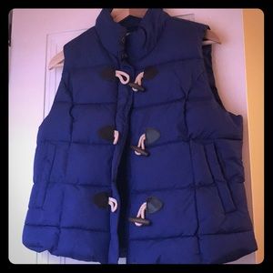Royal blue vest